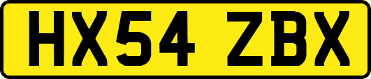 HX54ZBX