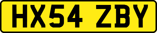 HX54ZBY