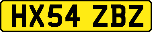 HX54ZBZ