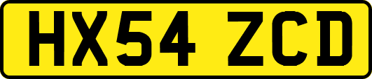 HX54ZCD