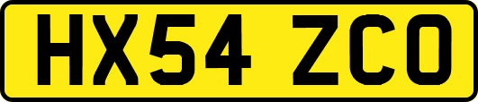 HX54ZCO