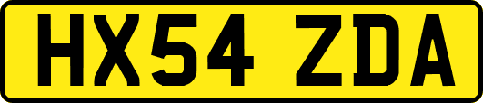 HX54ZDA