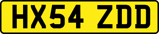 HX54ZDD