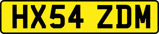 HX54ZDM