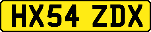 HX54ZDX