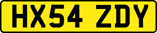 HX54ZDY