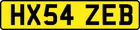 HX54ZEB