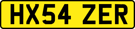 HX54ZER