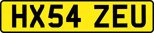 HX54ZEU