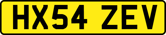 HX54ZEV