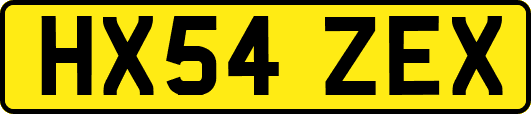 HX54ZEX