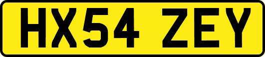 HX54ZEY