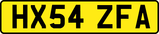 HX54ZFA