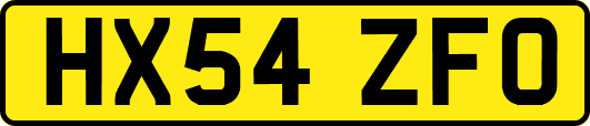 HX54ZFO