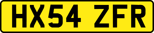 HX54ZFR