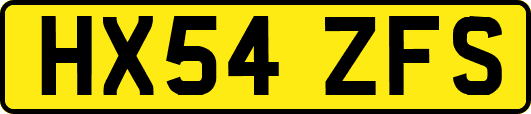 HX54ZFS