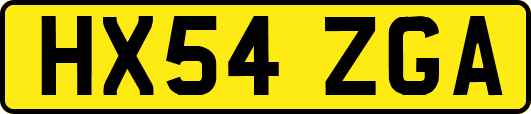 HX54ZGA