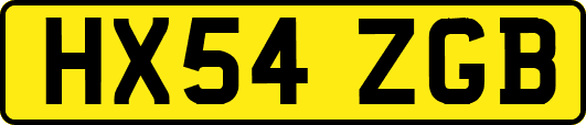 HX54ZGB