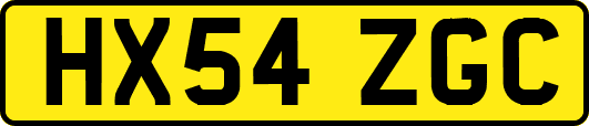 HX54ZGC
