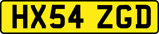 HX54ZGD