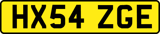 HX54ZGE
