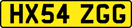 HX54ZGG