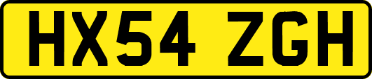 HX54ZGH