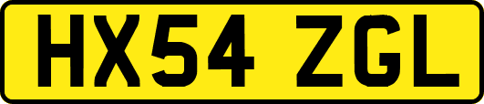 HX54ZGL