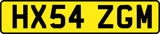 HX54ZGM
