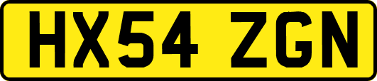 HX54ZGN