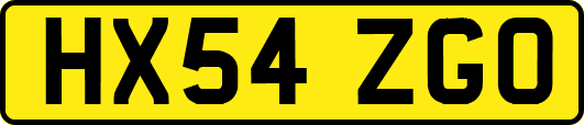 HX54ZGO