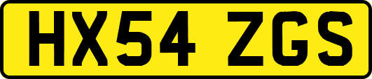 HX54ZGS