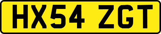 HX54ZGT