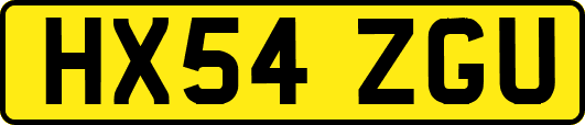 HX54ZGU