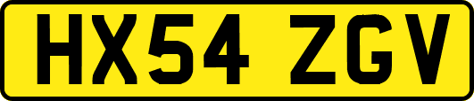 HX54ZGV