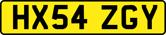 HX54ZGY