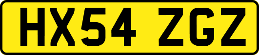 HX54ZGZ