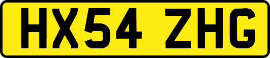 HX54ZHG