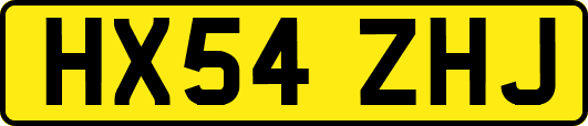 HX54ZHJ