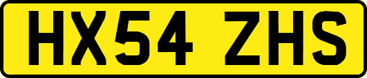 HX54ZHS