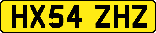 HX54ZHZ