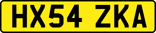 HX54ZKA
