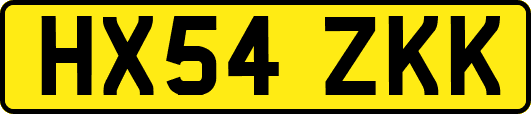 HX54ZKK