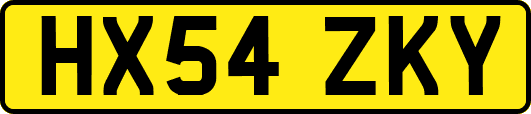 HX54ZKY