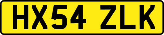HX54ZLK