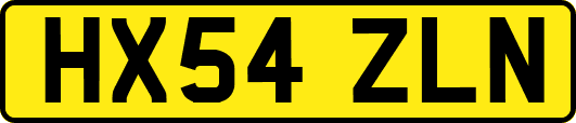 HX54ZLN