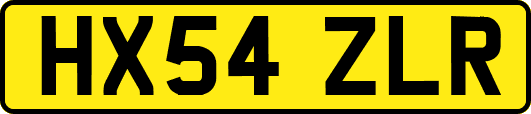 HX54ZLR