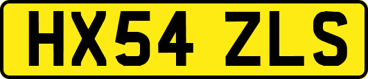 HX54ZLS