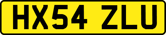 HX54ZLU