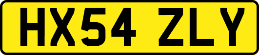 HX54ZLY